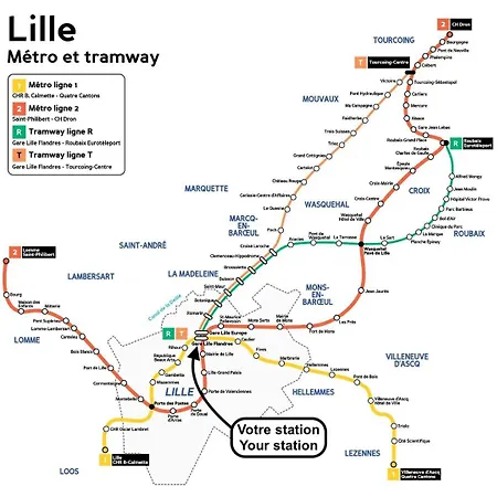 Centre: 2bed 2bath Apartment! 아파트
