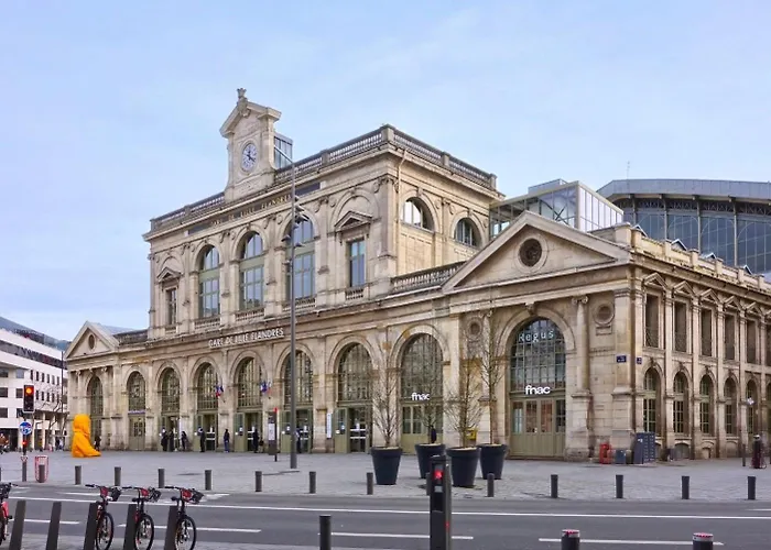 Centre: 2bed 2bath Apartment! Lille